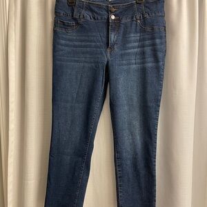 D jeans Blue Women's Jeans capri size 16 worn once